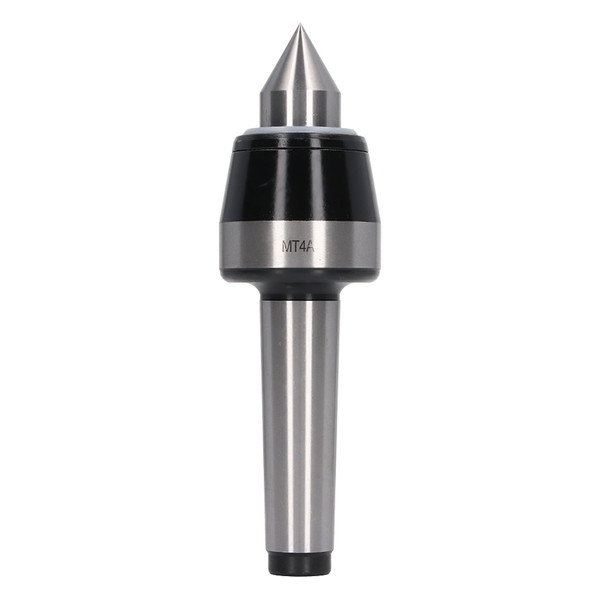 Revolving Center Waterproof MT4A 40Cr Steel 0.005 Accuracy 60° Turning Taper Tool for Lathe