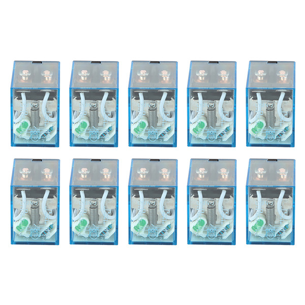 10pcs LY2N-J 5A 8Pin DPDT Electromagnetic Coil Power Relay (24VDC)