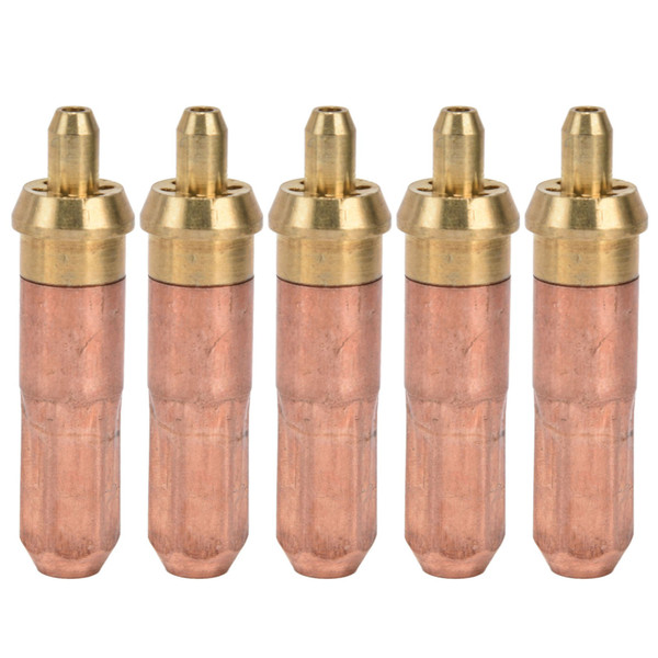 5Pcs Propane Cutting Torch Tips Plum Ring Shape Consumables Accessories G01‑300 3#
