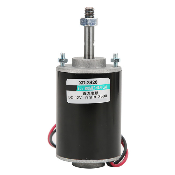 12/24V 30W High Speed CW/CCW Permanent Magnet DC Motor For DIY Generator(12V 3500rpm)