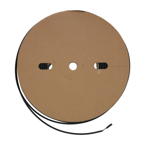 Heat Shrink Tube Roll Insulation Waterproof AntiLeakage 2Layer 100meter Dia4.8 Black