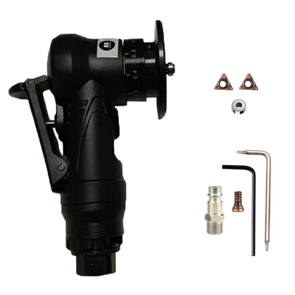 Pneumatic Chamfering Machine Carpenter Chamfering Tool Portable Handheld Grind Tool Metal Wood Acrylic Deburring Beveling Trimming Machine