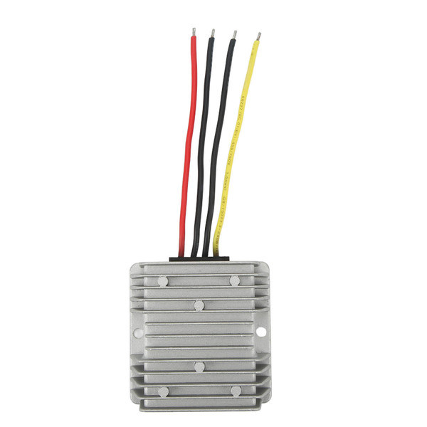 DC to DC Step Up Module Waterproof Aluminum Shell Boost Voltage Converter Module 12V 9‑13V to 13.8V 15A