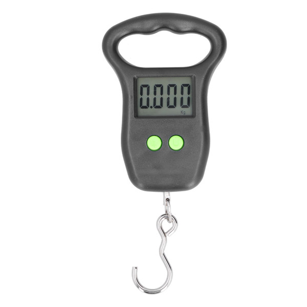 Electronic Hook Scale Portable Pocket Digital Hanging Scale for Tackle Bag Luggage