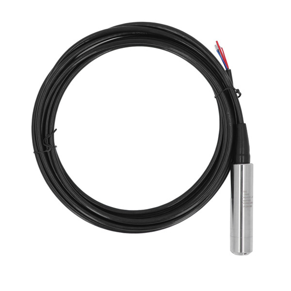 Liquid Level Transmitter High Sensitivity IP68 Throw in Water Level Sensor 4.75‑5.25V Power 0.5‑4.5V Output 9m/354.3in Cable (0‑9m Range)