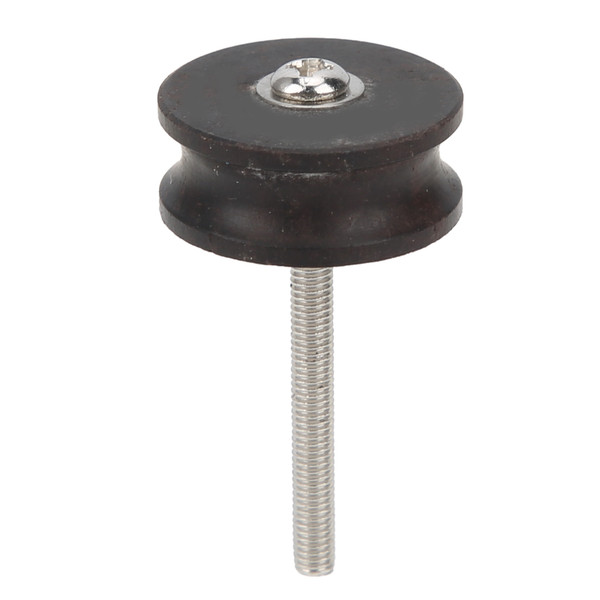 Sandalwood Electric Polished Head High Hardness DIY Leather Craft Edge Polishing Tool Burnisher3#