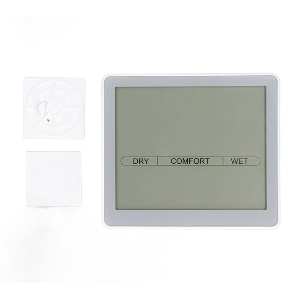 Temperature Humidity Meter High Accuracy Multi Modes Large Screen Multifunctional Indoor Hygrometer Thermometer