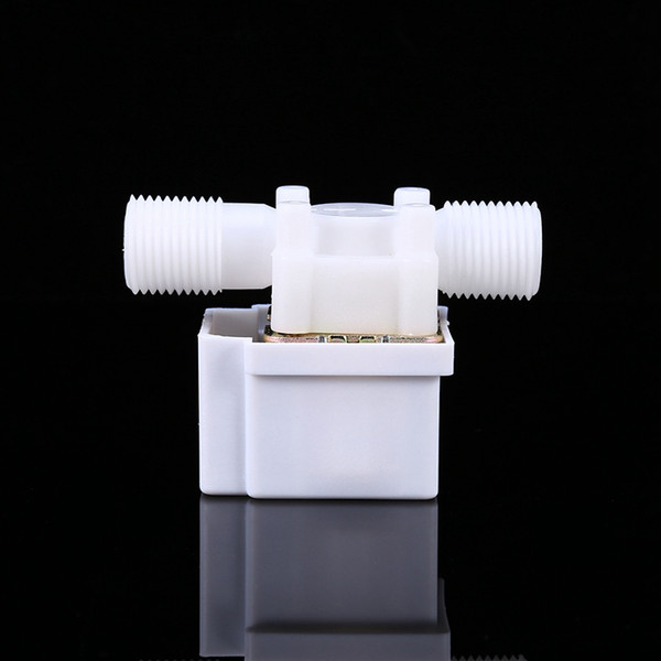Hot Electric Solenoid Valve Magnetic DC 12V N/C Water Air Inlet Flow Switch 1/2"