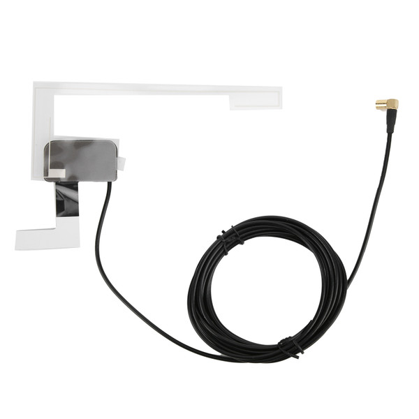 Car Radio DAB Antenna FM AM Stereo Audio Extension Adapter Cable for Vehicle Truck