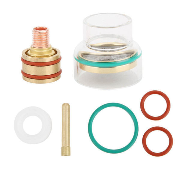 TFM53NCN TIG Welding Kit TIG Torch Welding Torch Glass Cup Collet for WP9 WP202.4mm