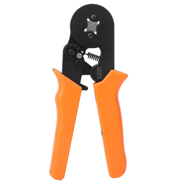 SelF Adjustable Crimping Pliers Terminals Crimping Hand Tool 0.25-6mm 23-10 AWG