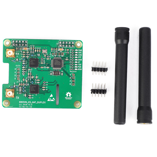 32-Bit ARM Processor 10mW Circuit Board mmdvm Hotspot Fit for DMr P-25/d Star System