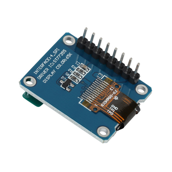 0.96 Inch HD IPS Color LCD Display Module 80x160 3.3V SPI ST7735 for Arduino