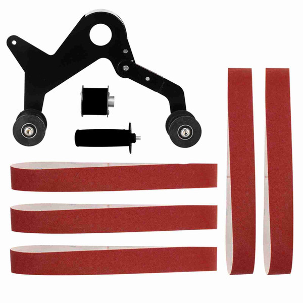 Multifunctional Iron Angle Grinder Sanding Belt Adapter Accessories of Sanding Machine Grinding Polishing Machine