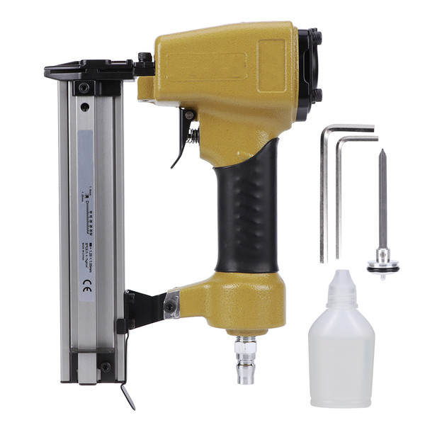 Pneumatic Gun F32 Air Stapler Nailer Stainless Steel for Woodworking Interior Trim