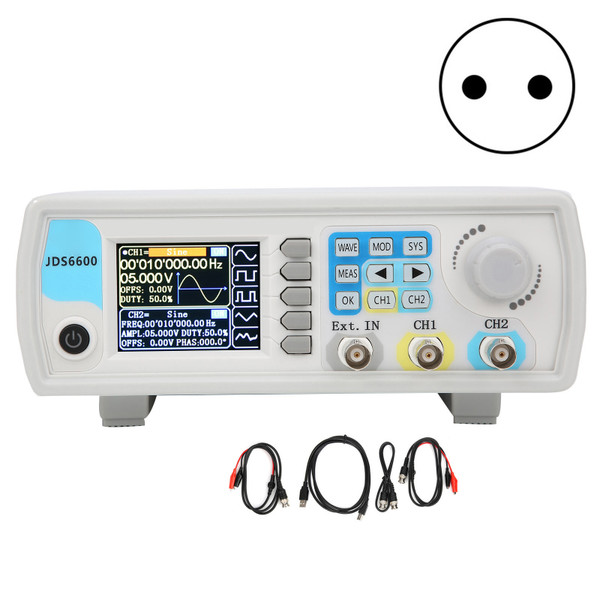 JDS6640EN 2 Channel DDS Arbitrary Waveform Signal Generator Frequency Meter