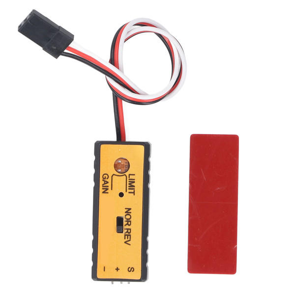 RC Car Gyroscope High Stability Dual Axes ABS RC Cars Drift Drive Gyroscope for Repairing 4‑6V