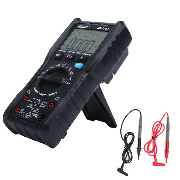 DM100A Multifunctional Multimeter High Accuracy Handheld Voltage Current Tester 10A/600V