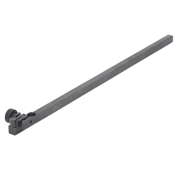 Rectangular Dial Indicator Swivel Clamp Height Gauge Holder Bar Test Indicator Extension Rod Attachment 9x9x300mm