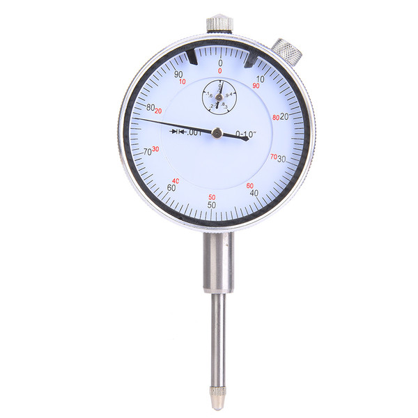 1in High Precision Dial Indicator 0.001in Resolution Dial Indicator Gauge Mesuring Instrument Tool