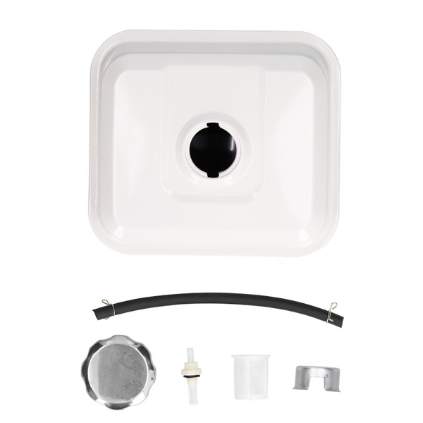 Engine Gas Fuel Tank Cap Filter Set Replacement Fit for GX140 GX160 GX200 Series Engine