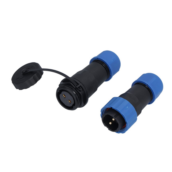 Aviation Plug Socket IP68 Waterproof Connector Male Female Butt Terminal 380V SP202 Pin