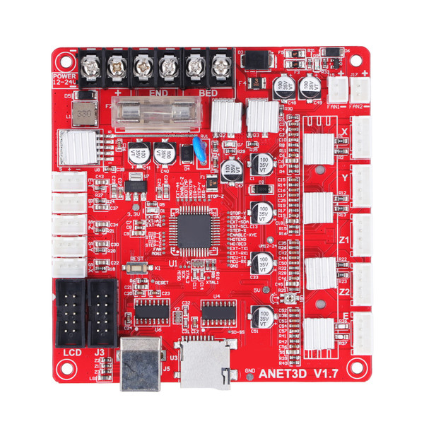 For Anet E12 3D Printer Mainboard Desktop Printer Motherboard Control Board Module 12‑24V