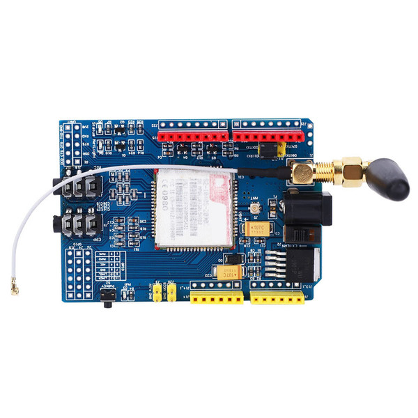 Quad‑Band GPRS/GSM Development Board Module 850/900/1800/1900 MHz