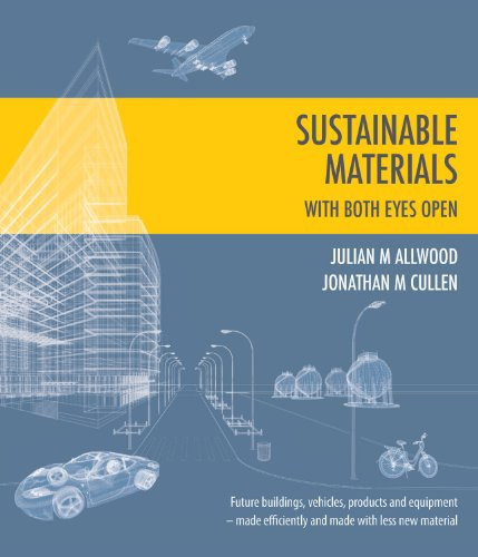 Sustainable Materials - With Both Eyes Open (Without the Hot Air)