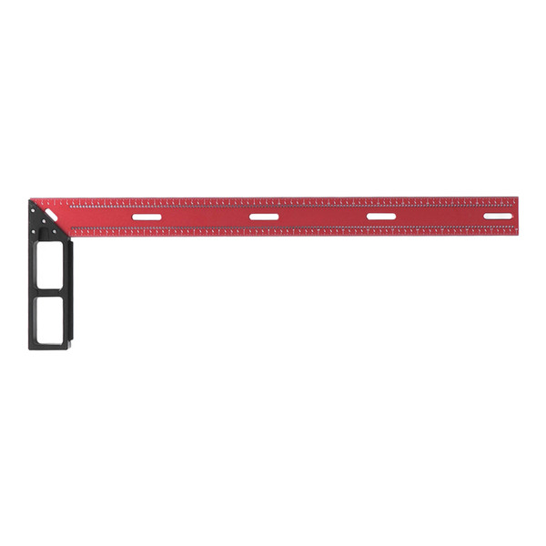 Square Measurement Ruler Accurate Aluminum Alloy for Woodworking Measuring Marking Scribing 50cm