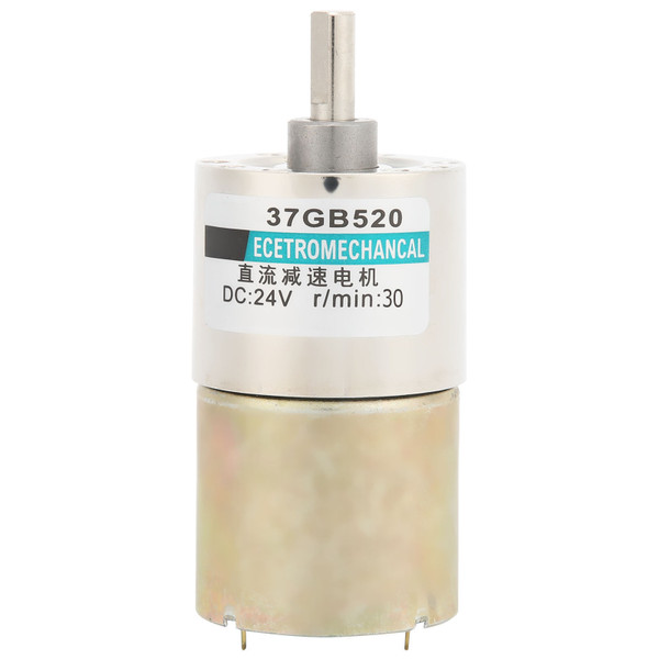 Speed Reduction Motor Adjustable CW/CCW Large Torsion DC24V for CNC Machine Tool XD‑37GB52030rpm/min