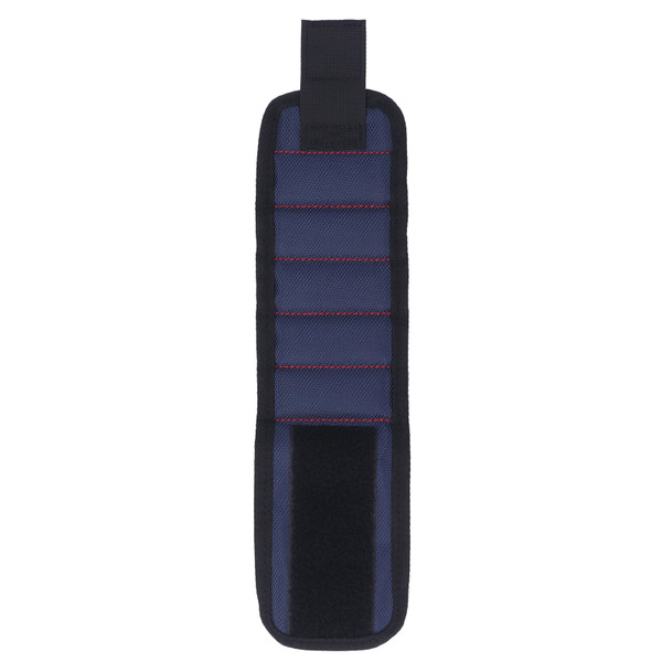 Magnetic Wristband Oxford Cloth 5 Grids Tool Belt Wristband for Woodworking Maintenance