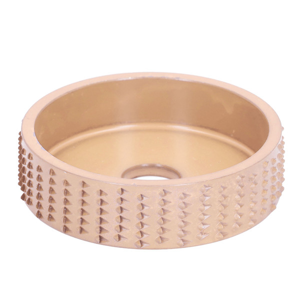 Wood Carving Disc Tungsten Steel Grinder Shaping Discs Woodworking Angle Grinder Attachment 75mmGold
