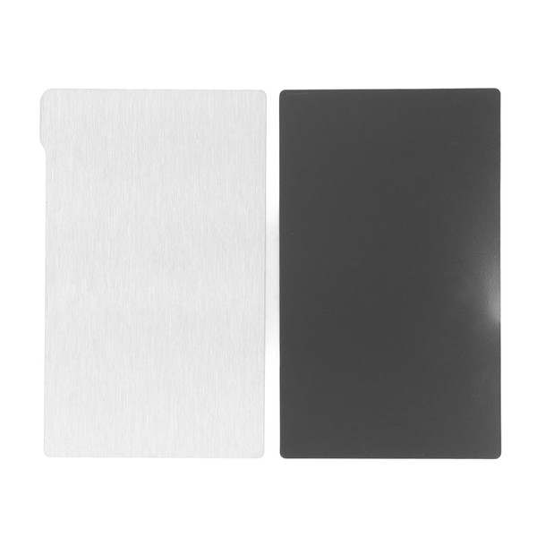Resin 3D Printer Flex Build Plate Spring Steel LCD Light Cured Magnetic Platform 176x105mm for CREALITY Halot One Plus