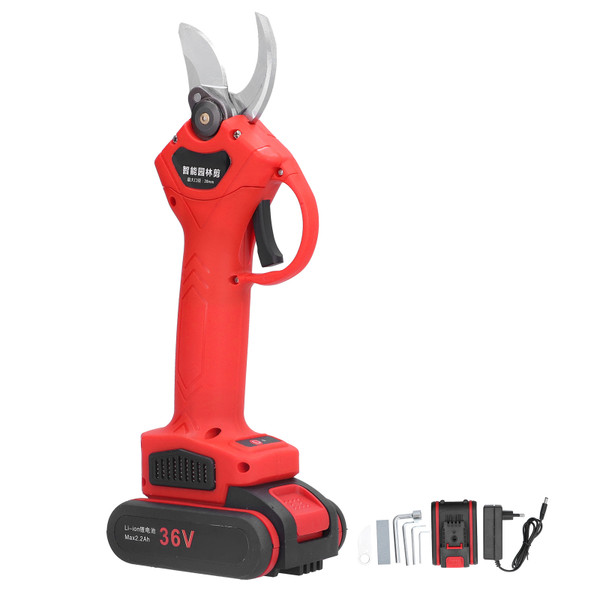 Electric Water Pipe Cutter Cordless Garden Pruning Shears Hose Cutting Tool AC100‑240VEU Plug