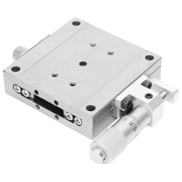 60 x 60mm Sliding Stage Linear Translation Manual Fine Tuning Trimming Platform MXGS60