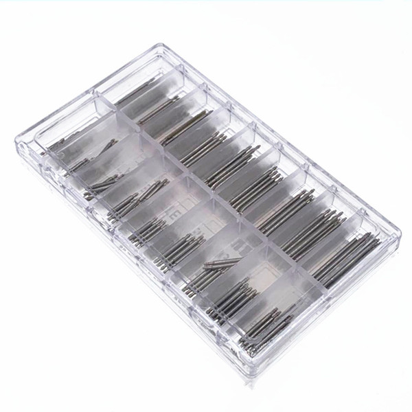 Stainless Steel Spring Bar 8-25mm Watchmakers Watch Spring Bars Watch Repair Kit Tool
