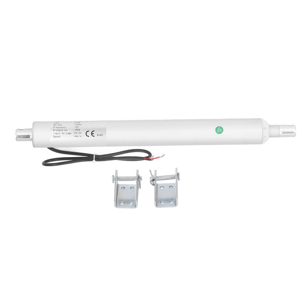 Pen Type Electric Actuator Mini Telescopic Linear Motion Actuator with Bracket 100mm Stroke DC12V