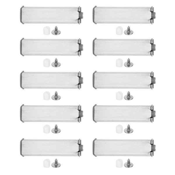 10Pcs Household Magnetic Door Latch Damper for Furniture Cabinet Drawer Closet Cupboard Accessory