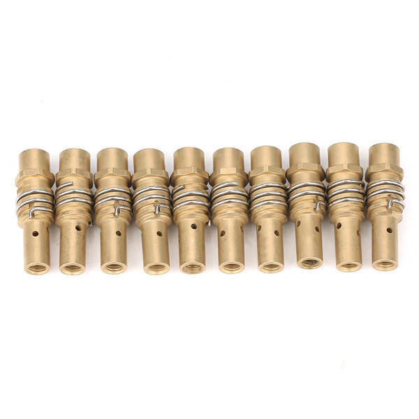 10pcs Tips Holders MIG Welder Consumable Accessory Fit for 15AK Torch Gun