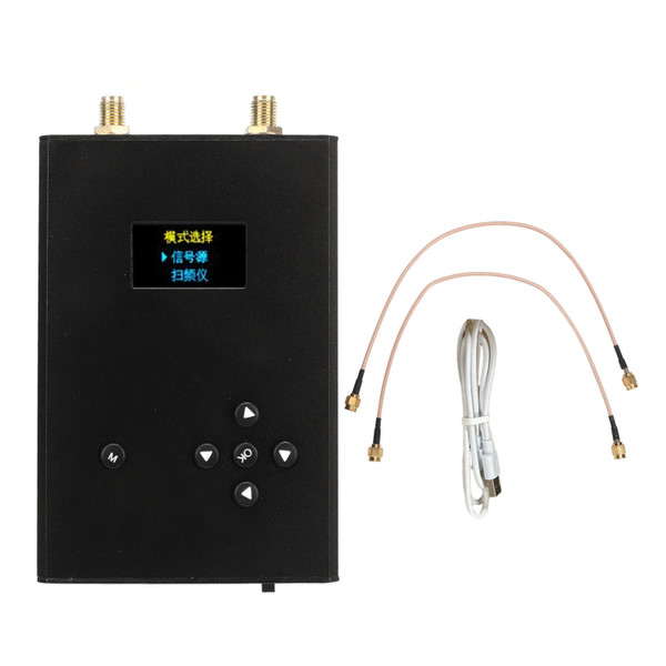 Handheld Signal Generator 0.01Hz To 40MHz 23.5MHz To 6GHz Dual Channel Arbitrary Waveform Function Generator