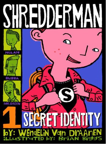 Shredderman: Secret Identity