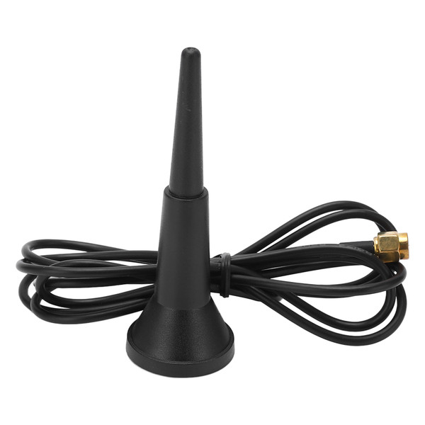 2pcs Digital Antenna Waterproof 2G 3G Outdoor Omnidirectional Magnet Base Suction Cup Antenna for GSM GPRS Modules
