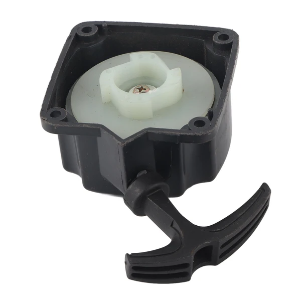 Hand Pull Starter Replacement ABS Starter Assembly Lawn Mower Generator Parts for SP33‑W