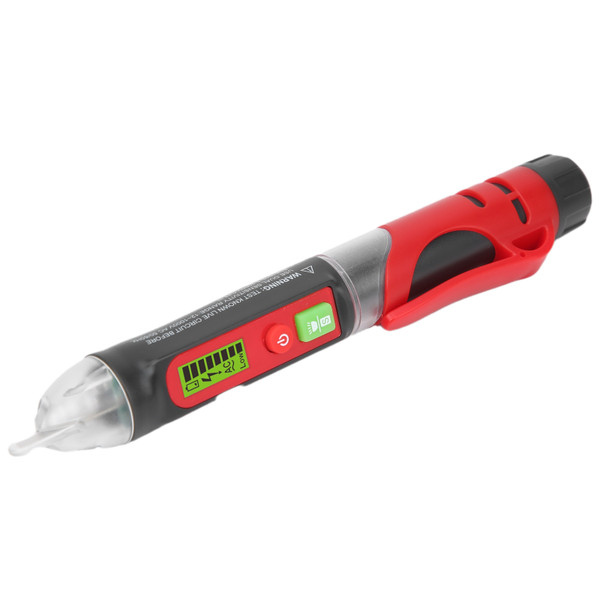 WT3010 LED AC Voltage Tester Non Contact Detector Pen with Adjustable Sensitivity 12-1000V