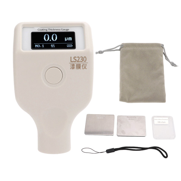 LS230 Paint Coating Thickness Gauge Meter Digital Coating Thickness Tester for Car Automotive