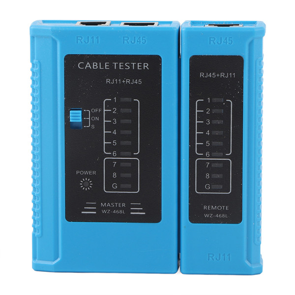 RJ45 and RJ11 Network Cable Tester Ethernet LAN Network Test Tool