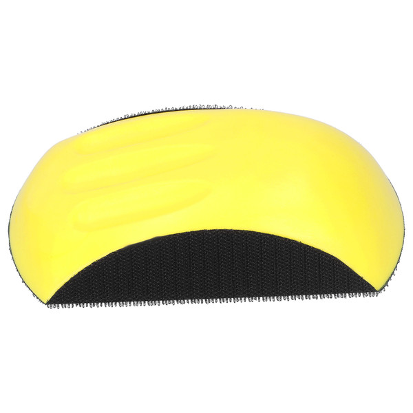 Hand Sanding Pad Hook and Loop Fastener Manual Handheld Grinding Block Polishing Disc6in 150mm