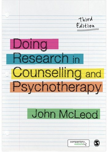 Doing Research in Counselling and Psychotherapy