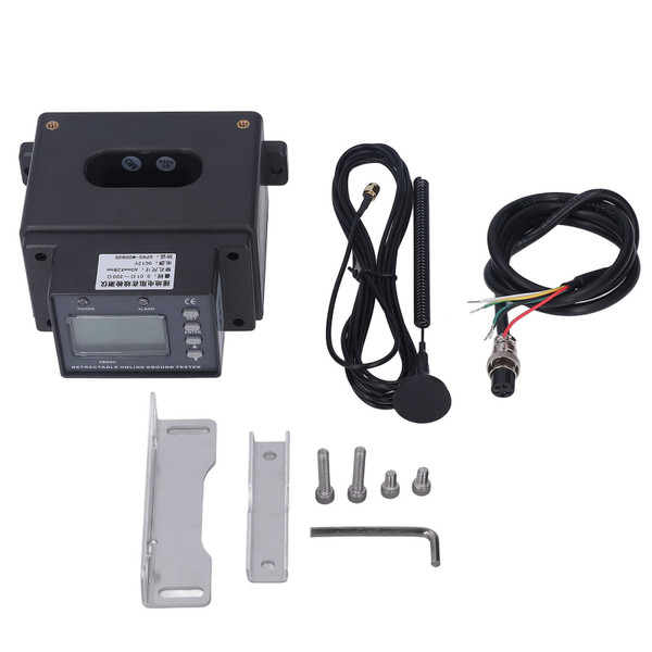 Ground Resistance Tester Digital Display Earth Meter with GPRS Communication ETCR2800C